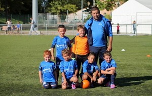 U8/U9 à Chaponnay