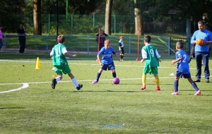 U8/U9 à Chaponnay
