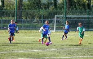 U8/U9 à Chaponnay