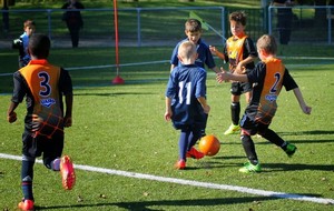 U8/U9 à Chaponnay