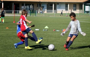 U8/U9 à Chaponnay