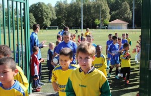 U8/U9 à Chaponnay