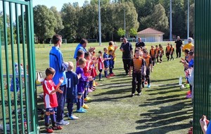 U8/U9 à Chaponnay