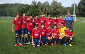 U15 pro excellence à Chaponnay