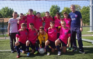 U13 Label à Chaponnay