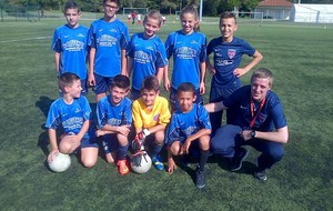 U13 - 3 à Chaponnay