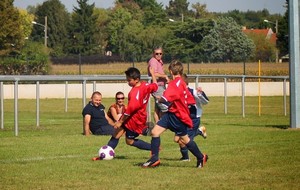 U15 à Marennes