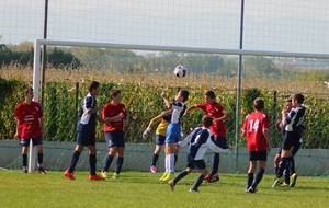 U15 à Marennes