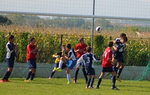 U15 à Marennes
