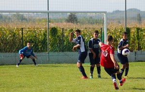 U15 à Marennes
