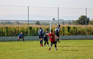 U15 à Marennes