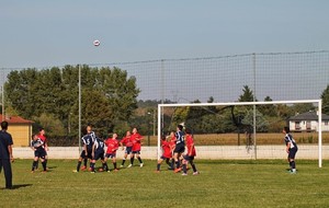 U15 à Marennes