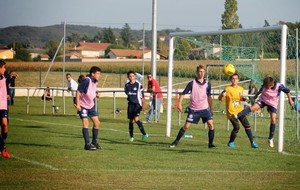 U15 à Marennes