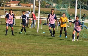 U15 à Marennes