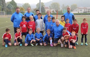 U8/U9 Plateau à Saint Romain en Gal