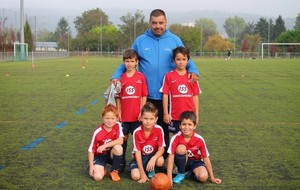 U8/U9 Plateau à Saint Romain en Gal