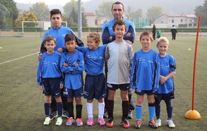 U8/U9 Plateau à Saint Romain en Gal