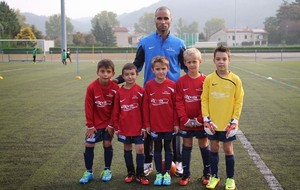 U8/U9 Plateau à Saint Romain en Gal