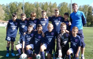 U13-2 à Chaponnay