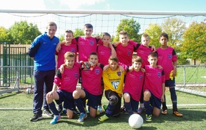 U13 Label à Chaponnay