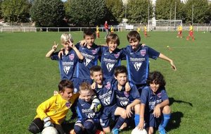 U11-2 à la Verpilliere