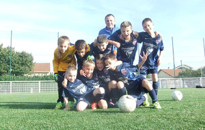 U11-2 aux Cheminots de Saint-Priest