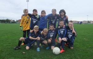 U11 - 2 à Berges du Rhône