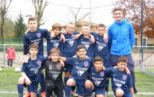 U13-2 à Chaponnay