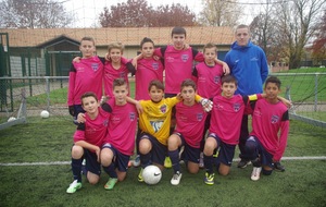 U13-1 à Chaponnay