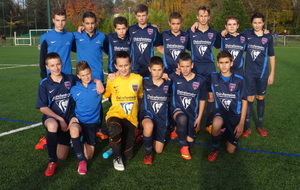 U15-1 à Saint-Genis-Laval
