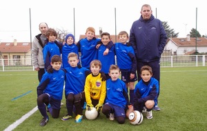 U11-1 à Saint Priest