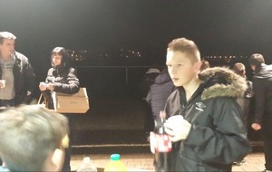 Goûter des U13 (Noël 2014) 