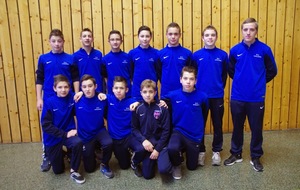 Tournoi U11 à Chaponnay (les arbitres de la journée)