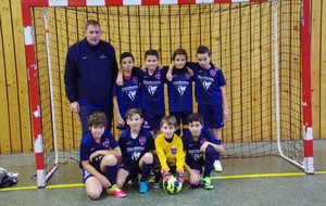 Tournoi U11 à Chaponnay