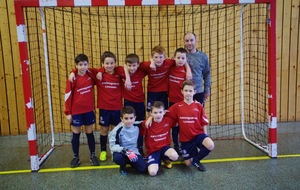 Tournoi U11 à Chaponnay