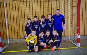 Tournoi U11 à Chaponnay