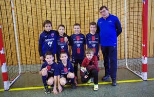 Tournoi U11 à Chaponnay