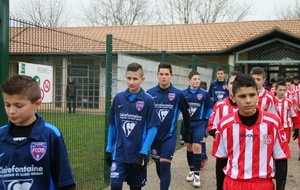 U15 à Chaponnay