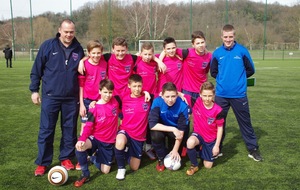 U13 Label à Chaponnay