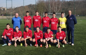 U17-1 à Chaponnay
