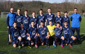 U15-1 à Chaponnay