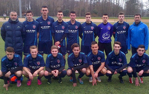 U19-1 à Chaponnay