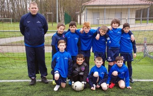 U11-1 à Chaponnay