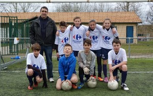 U13-3 à Chaponnay