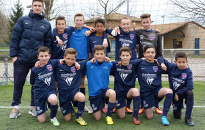 U13-2 à Chaponnay