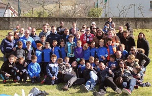 Les U6/U7 - U8/U9 au tournoi de Touron