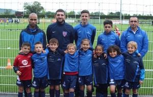 Les U6-U7 à St-Maurice-de-Benost