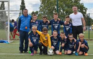 U11-1 à La plaine des jeux de Gerland