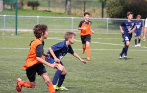 U13 Label à Chaponnay