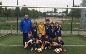 U11-2 à St Quentin Fallavier